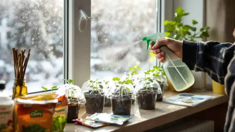 Odborníci se shodují, že odkládání výsevu v lednu může poškodit vaši úrodu a ohrozit pomalu rostoucí zeleninu a bylinky