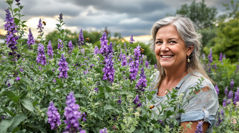 Opustila jsem levanduli kvůli trvalce: nejenže přilákala včely, ale odolala i všem bouřím v mé zahradě.