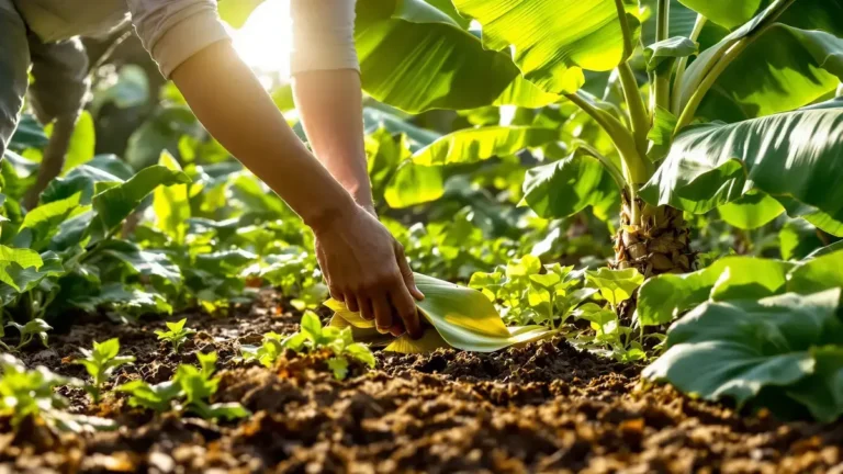Odborníci se shodují, že pěstování banánovníku na zahradě není jen módní trend, protože to může chránit vaše plodiny a pomoci vyhnout se častým chybám