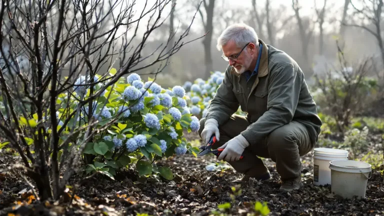 Odborníci se shodují že tento pětikrokový rituál pro hortenzie v březnu nejen podporuje jejich kvetení ale také pomáhá předejít neúspěchu