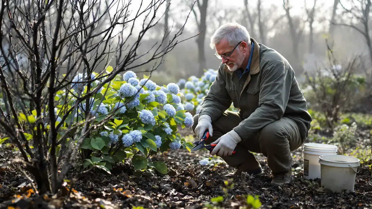 Odborníci se shodují že tento pětikrokový rituál pro hortenzie v březnu nejen podporuje jejich kvetení ale také pomáhá předejít neúspěchu