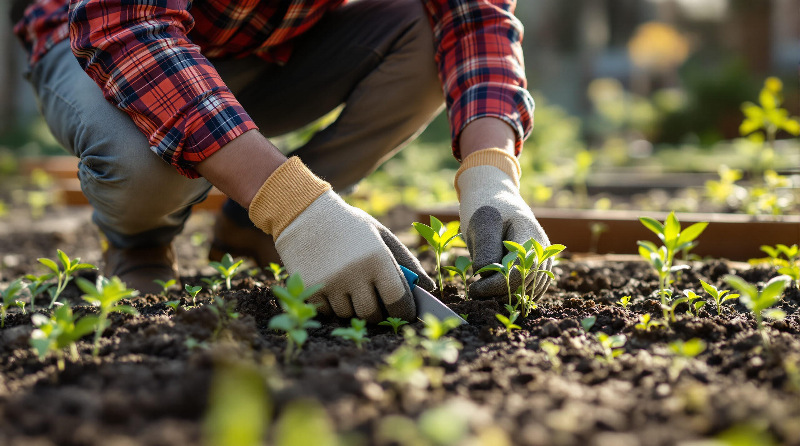 Plení mi připadalo jako otrava: zjistil jsem, že čekání na zřetelný detail může úkol ještě více zkomplikovat a frustrovat.