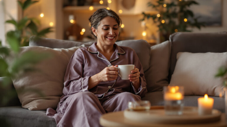 Po padesátce jsem objevila tyto 2 nápoje, které mi skutečně pomáhají lépe spát každou noc, změnu, jakou jsem si nikdy nedokázala představit.