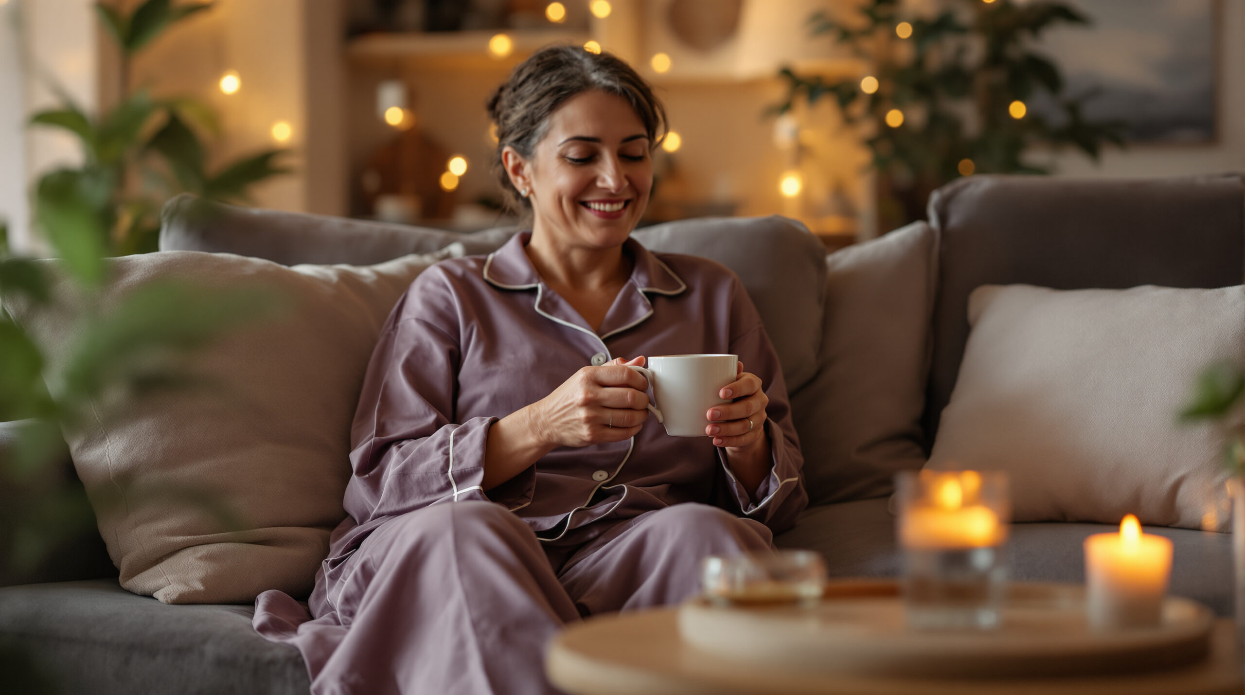 Po padesátce jsem objevila tyto 2 nápoje, které mi skutečně pomáhají lépe spát každou noc, změnu, jakou jsem si nikdy nedokázala představit.