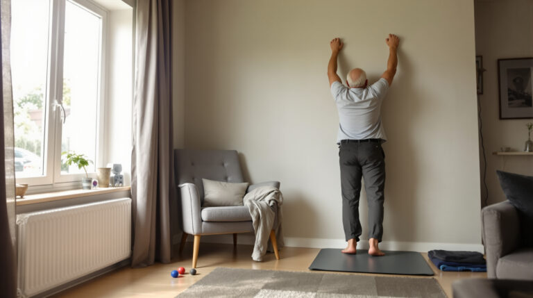 Po šedesátce jsem zjistil, že 5 jednoduchých domácích cviků mi vrátilo sílu, jakou jsem roky necítil.