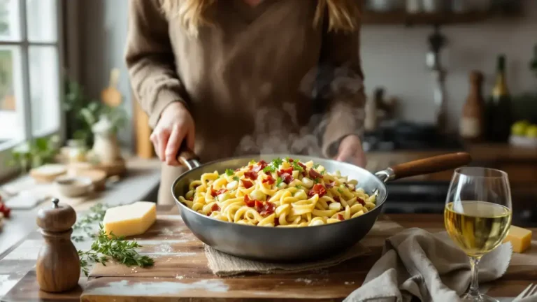 Pórek a slanina tato rychlá receptura předčí podceňované těstoviny se smetanou