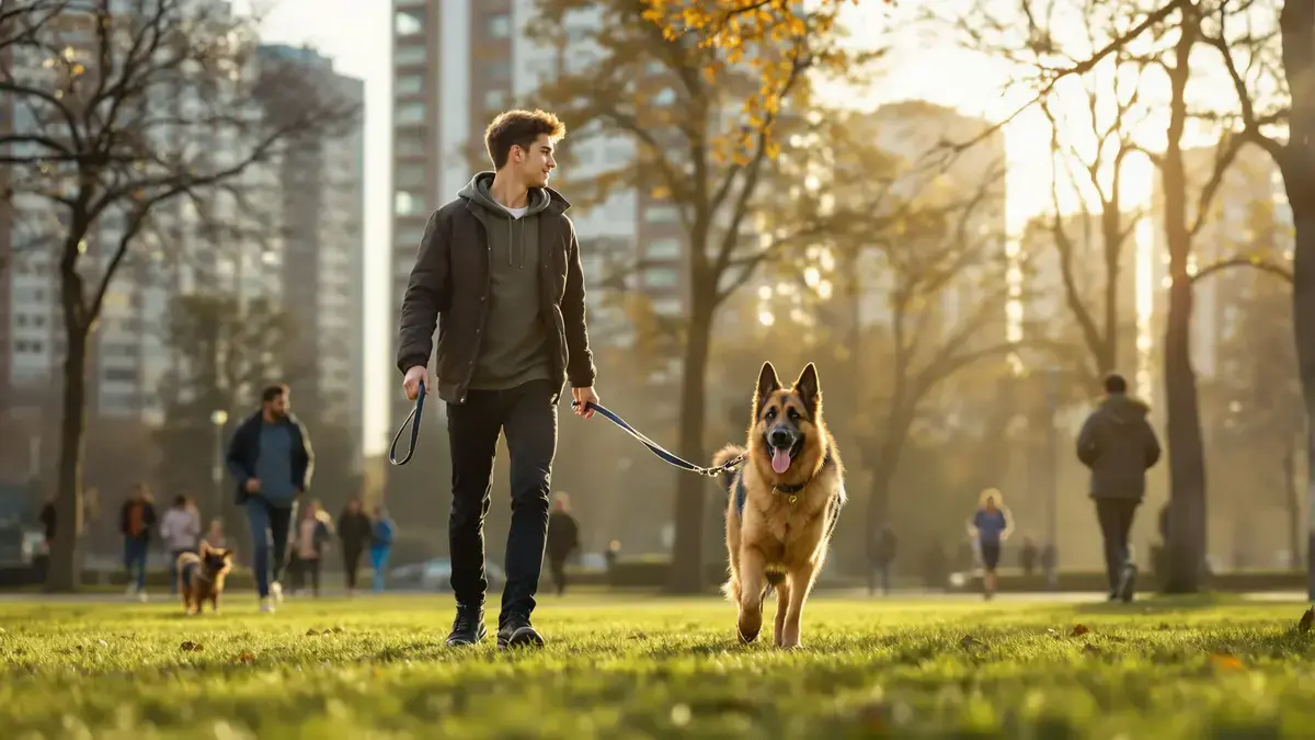 Pořízení německého ovčáka do bytu často podceňované rozhodnutí