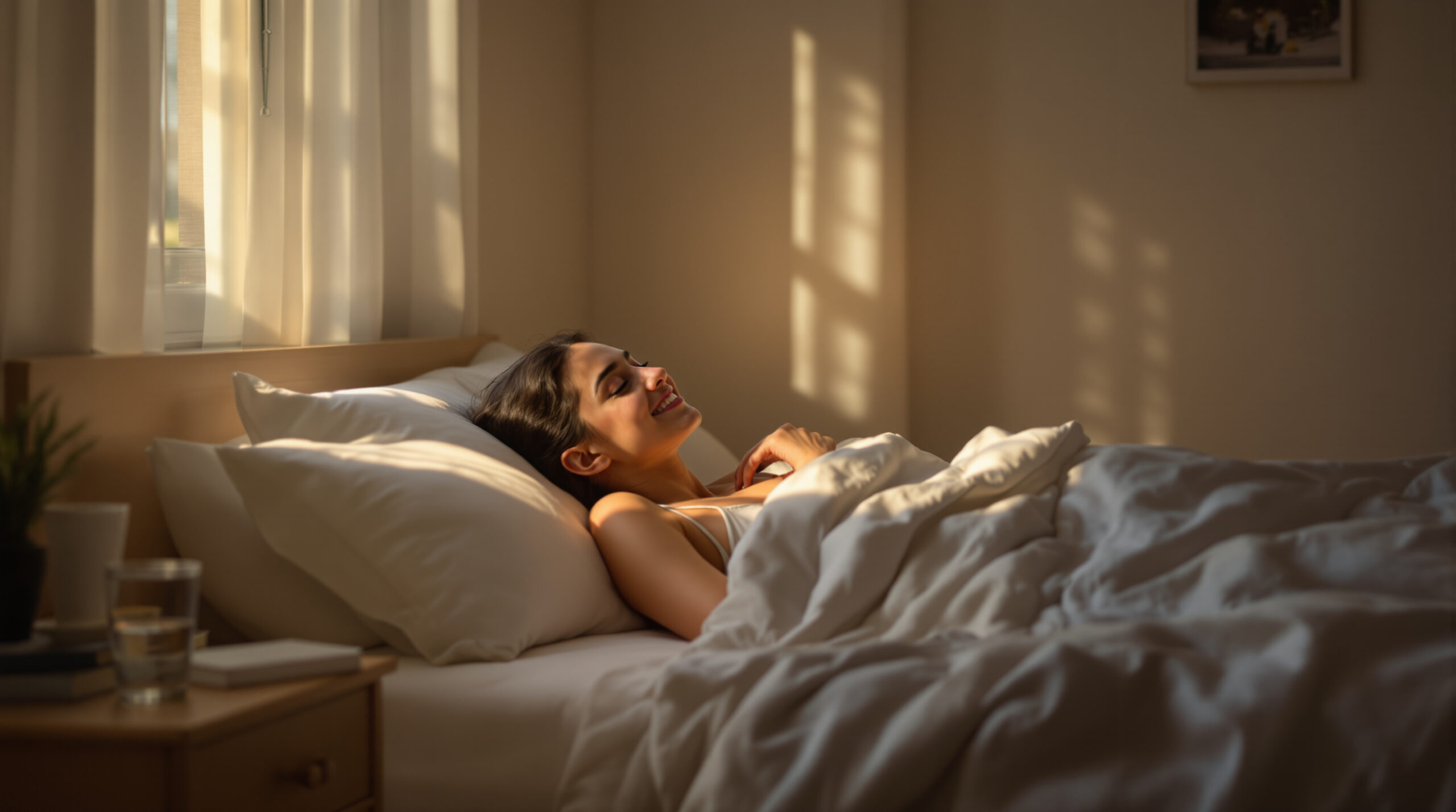 Poté, co jsem se řídil těmito osmi radami, jsou mé noci konečně klidné a každé ráno se probouzím odpočatý.