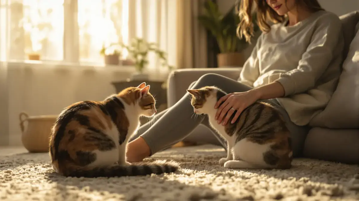 Tato potřeba často zaměňovaná za chuť k jídlu se u vašeho kočky projevuje hned po probuzení