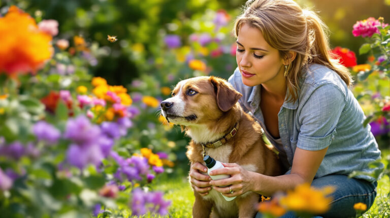 Používala jsem tento přípravek pro svého mazlíčka: zjistila jsem, že může škodit včelám a motýlům, a už to nemohu ignorovat.