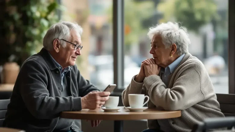 Odborníci se shodují přátelství po šedesátce se obvykle nerozpadají ale často vyhasínají kvůli neviditelnému a politováníhodnému zanedbání
