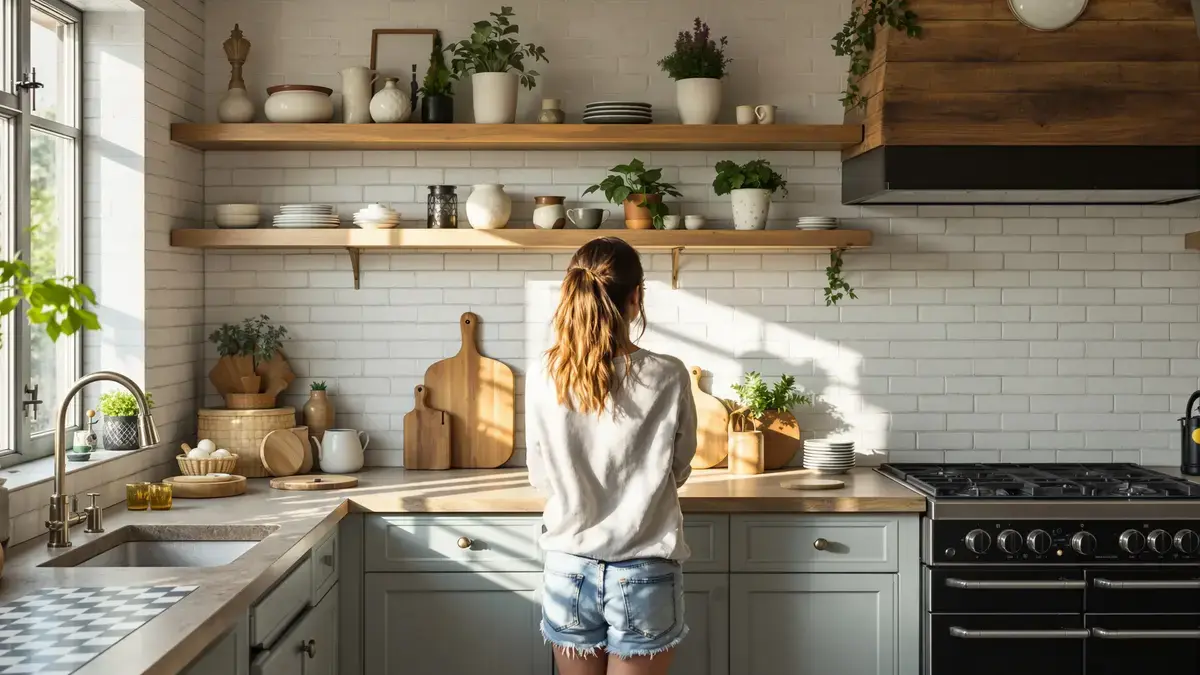 12 překvapivých nápadů na kuchyňský obklad často opomíjených podle renomované dekoratérky