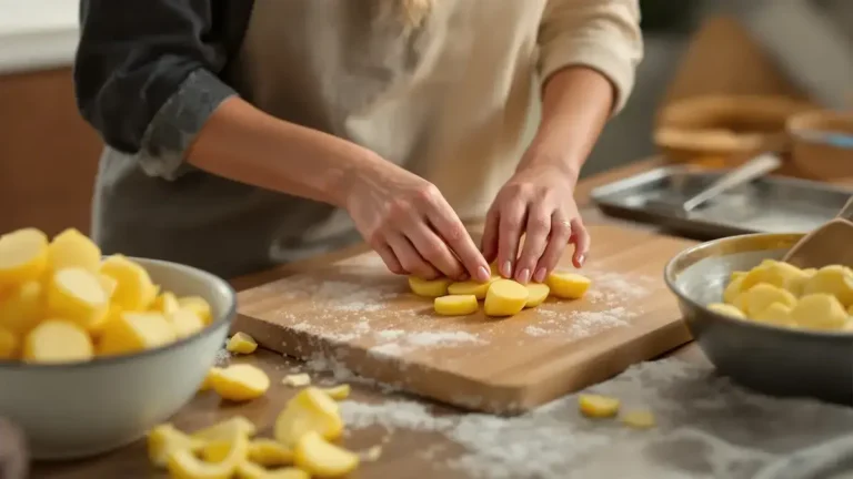 Příprava a krájení brambor touto metodou zjednodušuje každodenní vaření