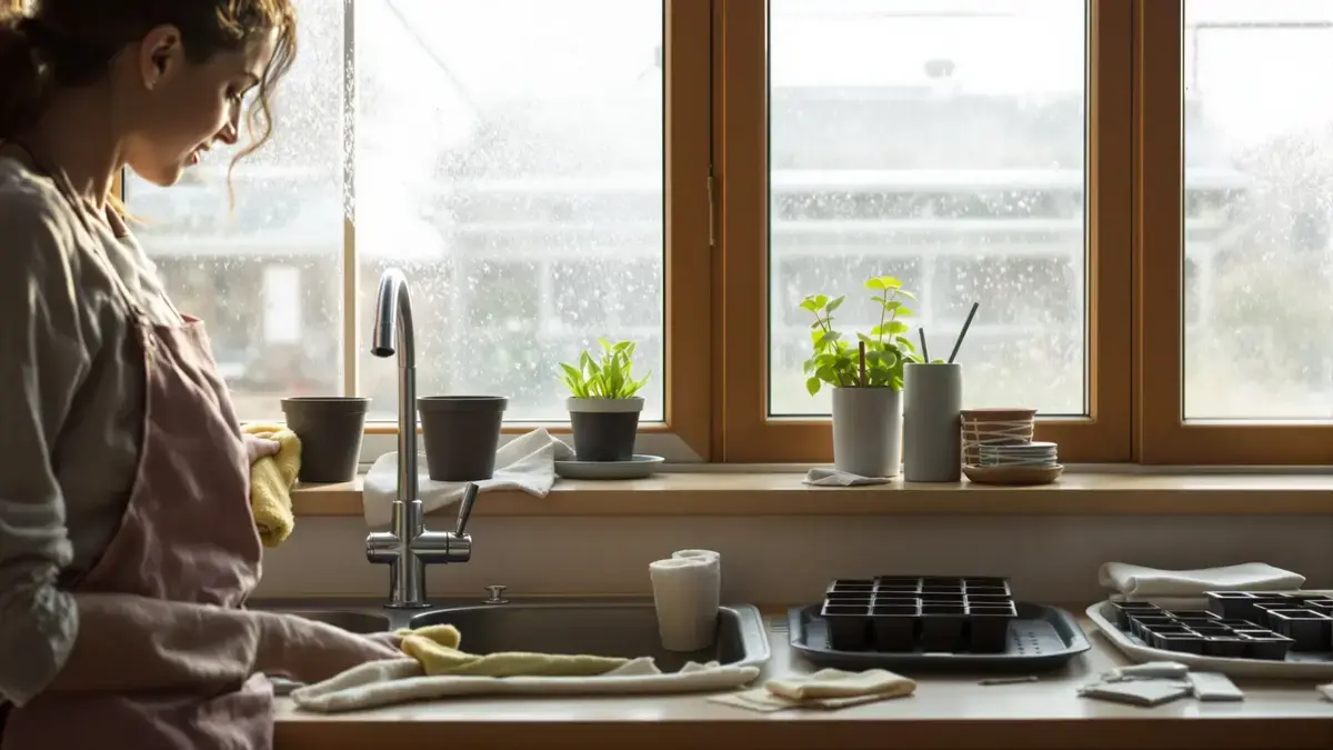 Připravte se na zahradnickou sezónu a uspějte s výsevem díky těmto praktickým tipům