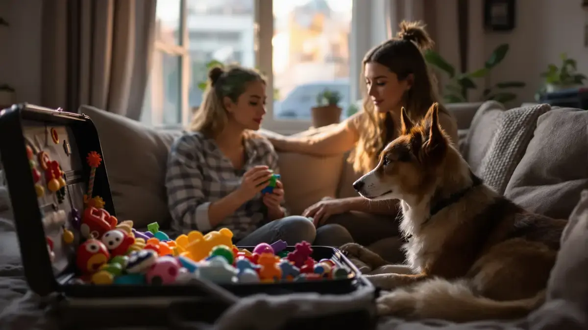 Psi se učí nová slova pouhým poslechem naší řeči