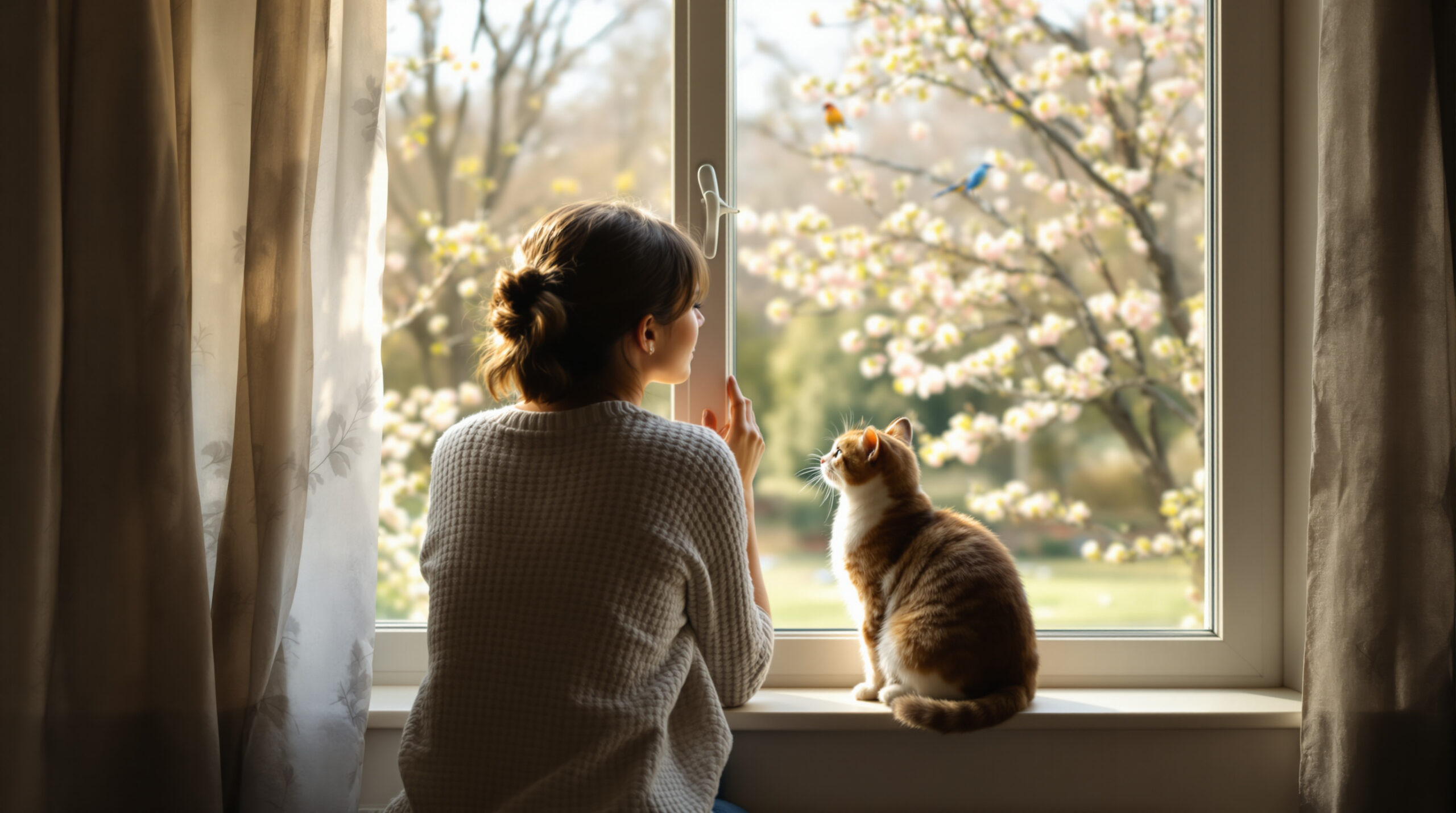 „Pustit svou kočku ven v březnu?“: objevila jsem nečekaná nebezpečí, která mě přiměla změnit své chovatelské návyky.