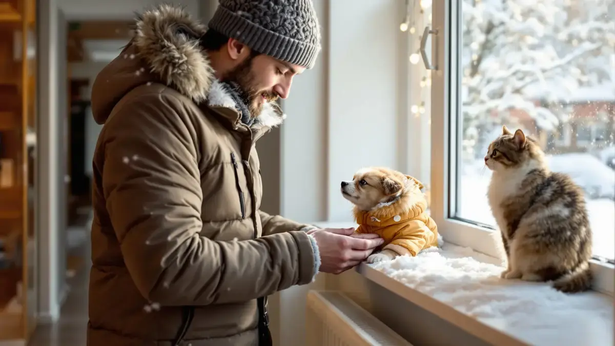 Pod sněhem naše rady jak chránit vaše psy a kočky před chladem který často přehlížíte