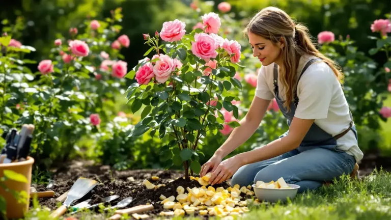 Růže v plném květu tyto podceňované kuchyňské zbytky jsou často přehlíženým klíčem