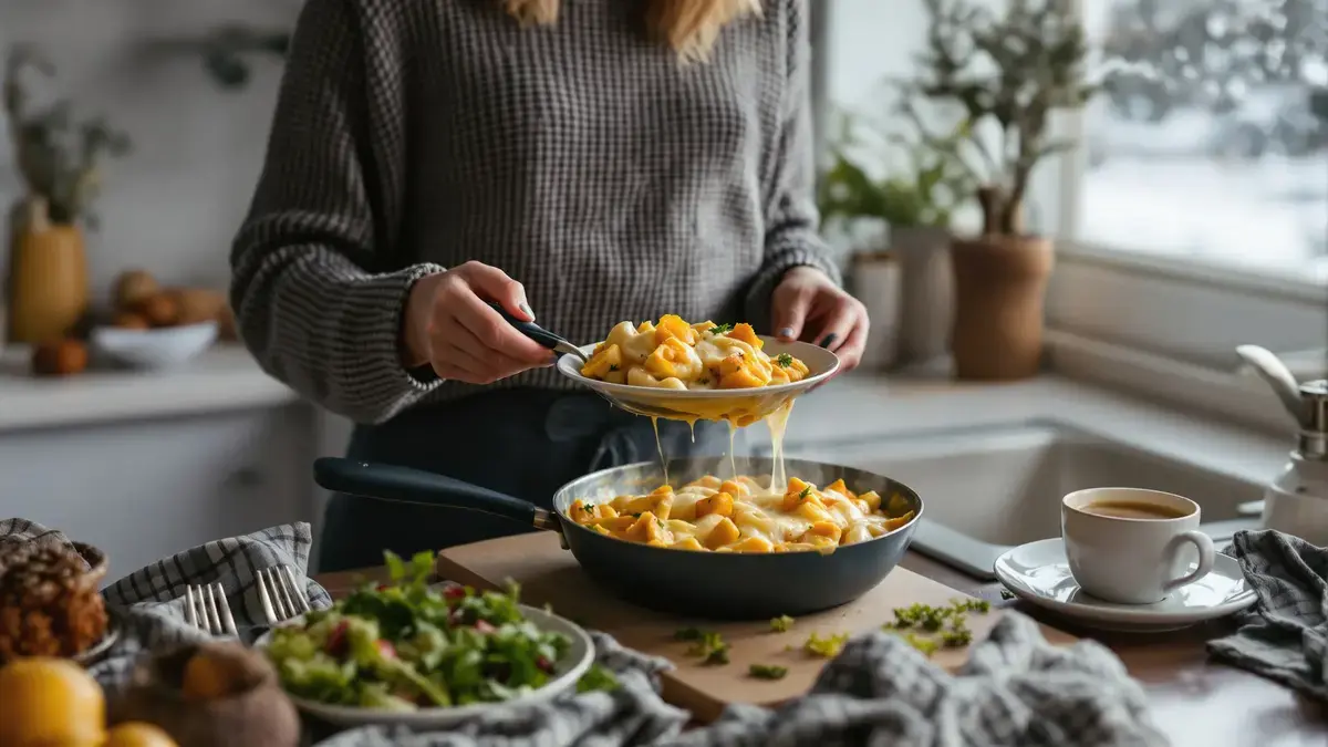 Tento rychlý zimní recept skrývá tajemství, které si málokdo troufne přiznat – žádné nádobí, pravda nebo lež?