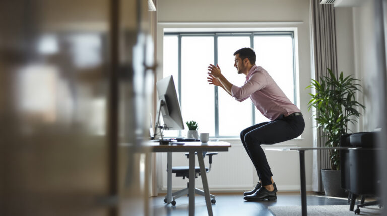 Seděl jsem celé dny u stolu: jednoduché cvičení mi za pět minut vrátilo energii a teď už bez něj nemůžu být.