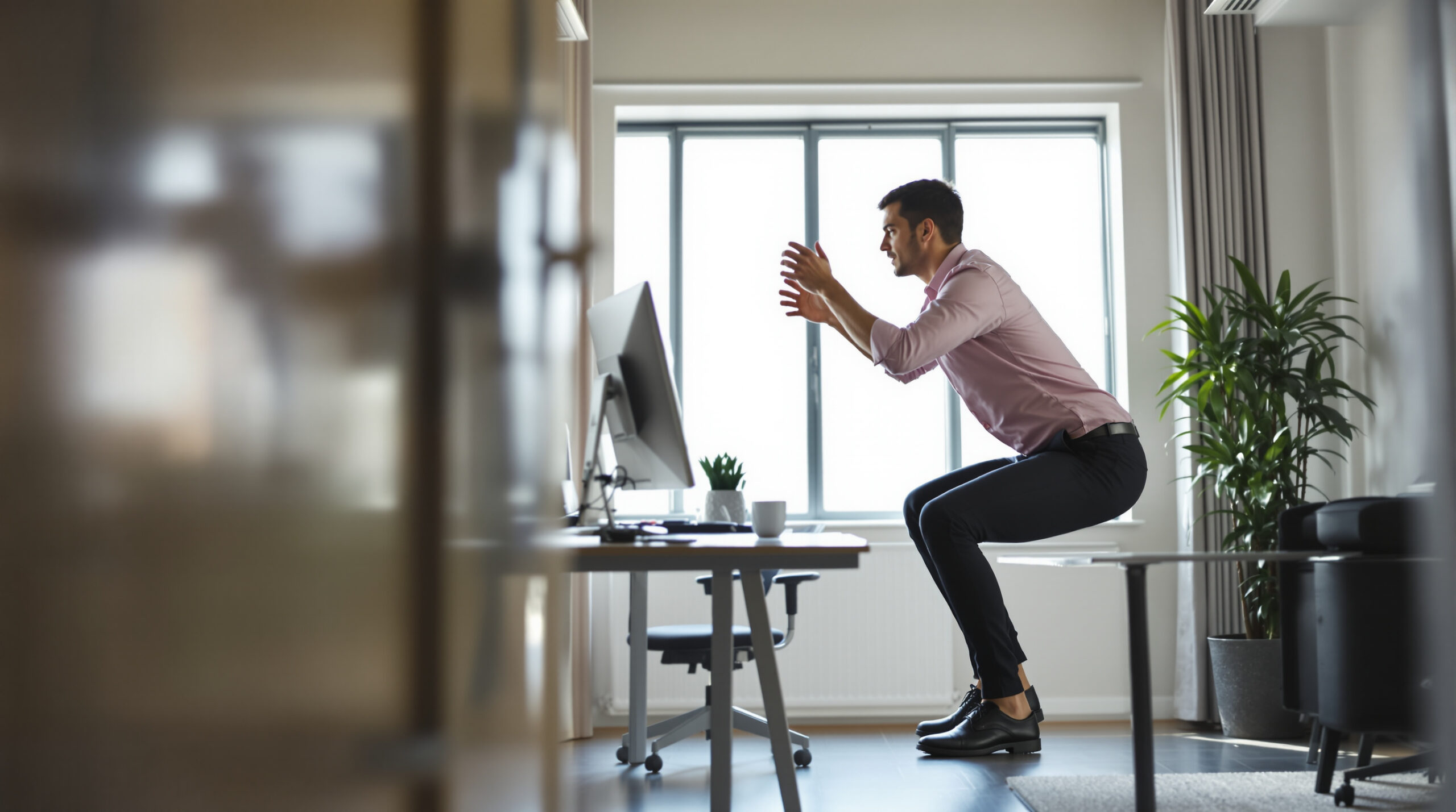 Seděl jsem celé dny u stolu: jednoduché cvičení mi za pět minut vrátilo energii a teď už bez něj nemůžu být.