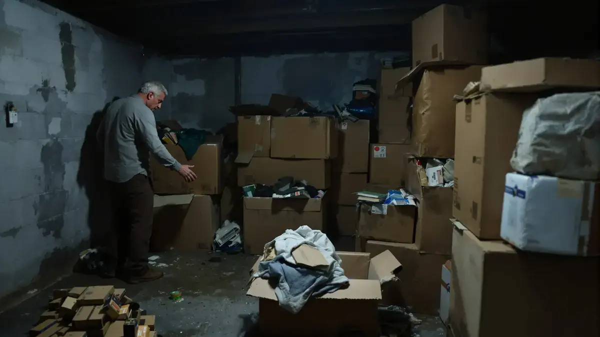 Skladování krabic ve vašem sklepě může způsobit závažné problémy, které podceňujete