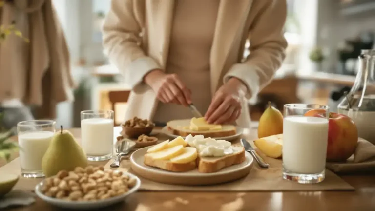 Snídaně co je důležité dát dětem ráno aby dobře začaly den