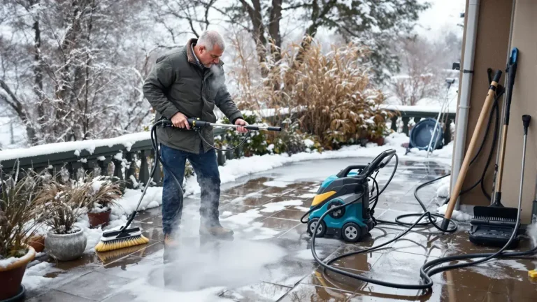 Tento špatný zimní zvyk na vaší terase ohrožuje váš čisticí přístroj a způsobuje vysoké náklady