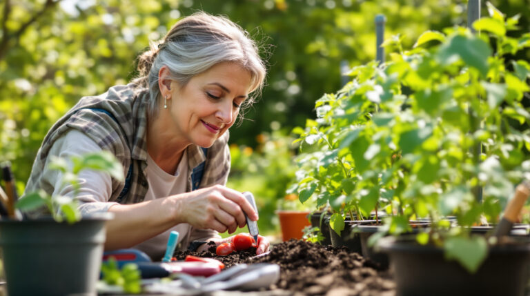 Spěchala jsem s výsadbou rajčat, ale když jsem se naučila počkat, úroda byla mnohem bohatší díky trpělivosti.