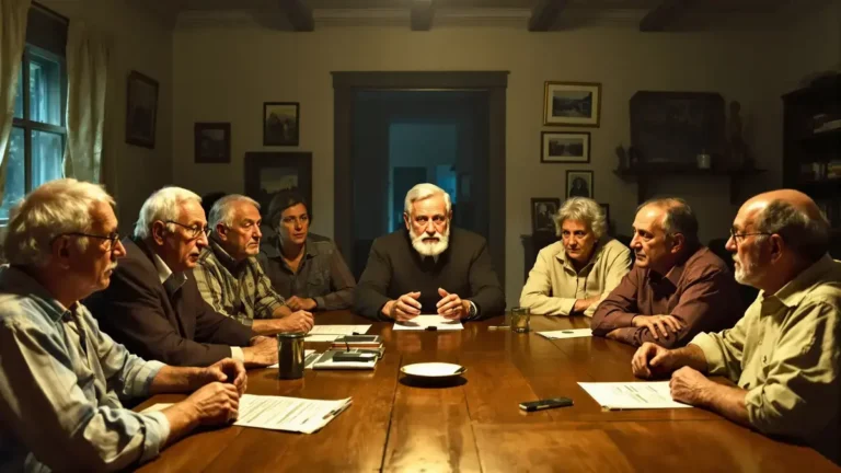 Zoufalý plán starosty na osídlení vymírající vesnice rozděluje dlouholeté sousedy v otázce společné budoucnosti