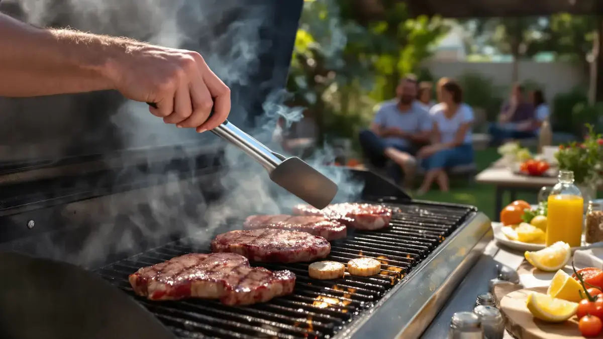 Odborníci na vaření jsou zajedno: příliš suché grilované maso bývá často výsledkem banálních chyb při přípravě a může vést k hořké lítosti