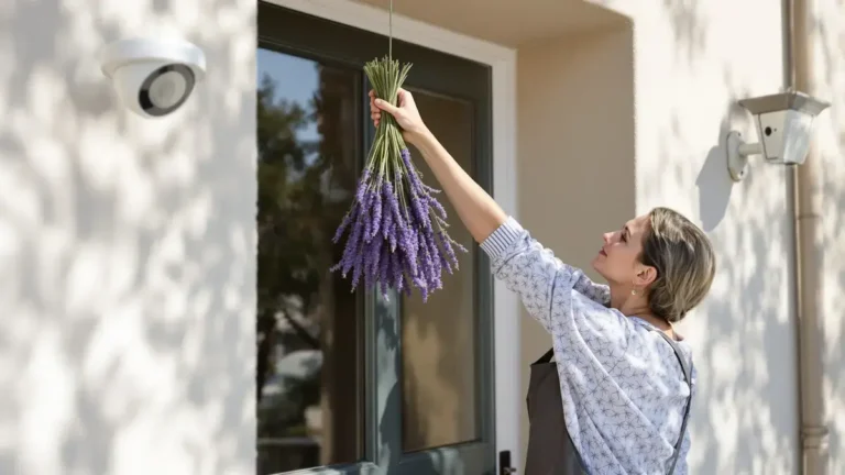 Tento zvyk Čechů věšet svazek levandule u vchodu má často neznámý přínos