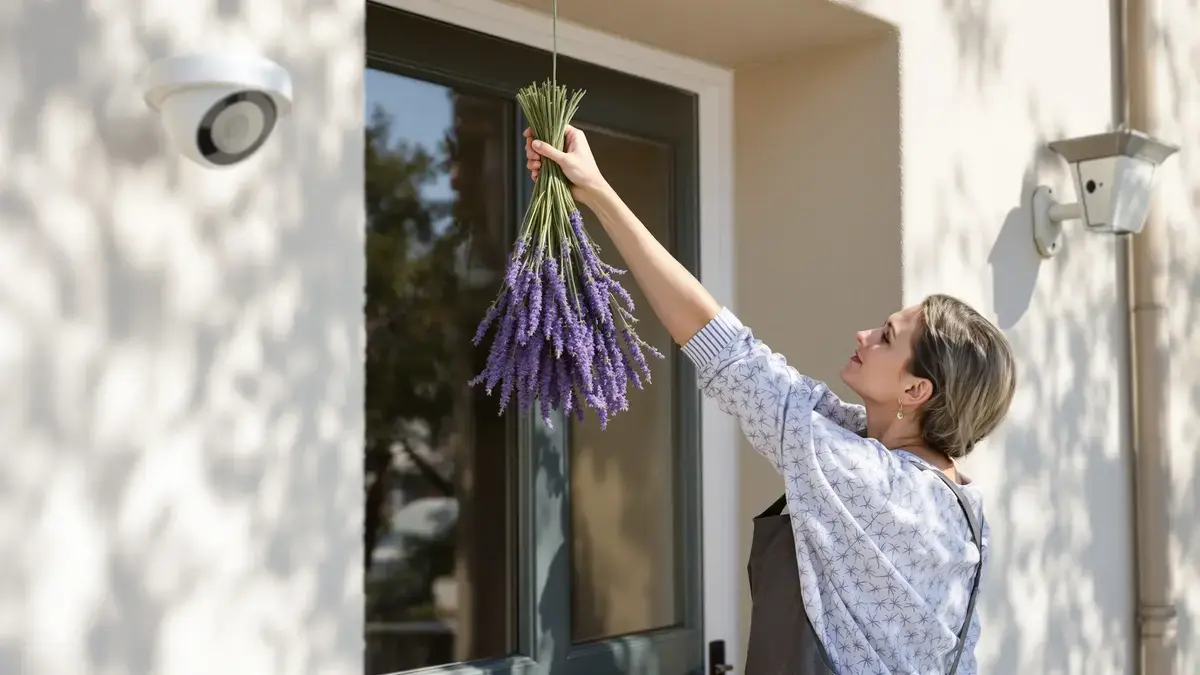 Tento zvyk Čechů věšet svazek levandule u vchodu má často neznámý přínos