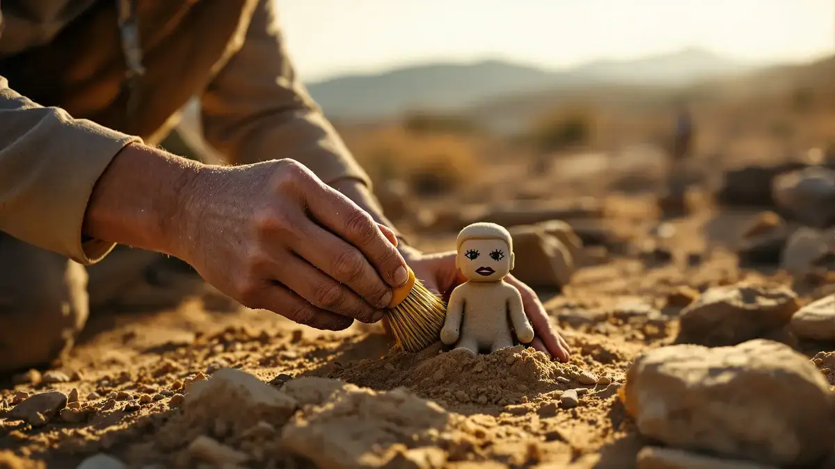 Tajemná figurka se sešitými rty nalezená na 11 000 let starém nalezišti zpochybňuje naše chápání minulosti