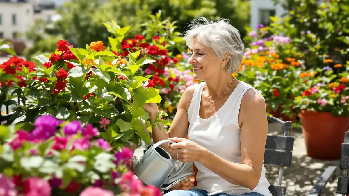 Tato nezničitelná a málo známá květina překonává muškát během veder i při omezené zálivce