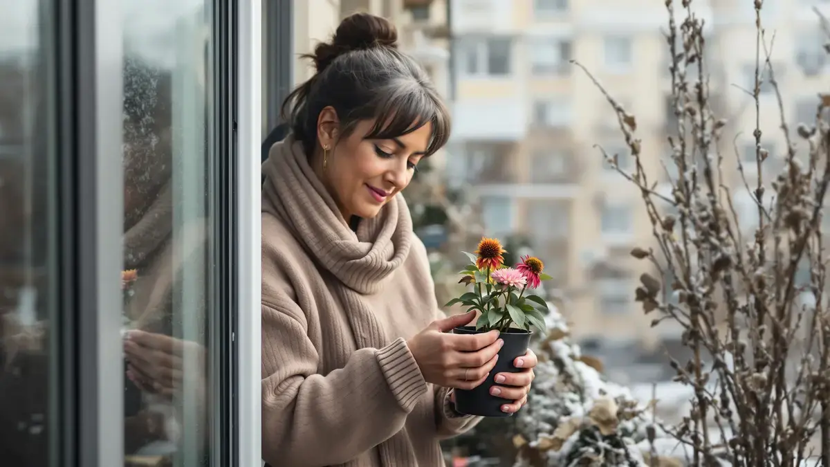 Tato opomíjená květina může v únoru proměnit vaše balkony navzdory zažitým představám
