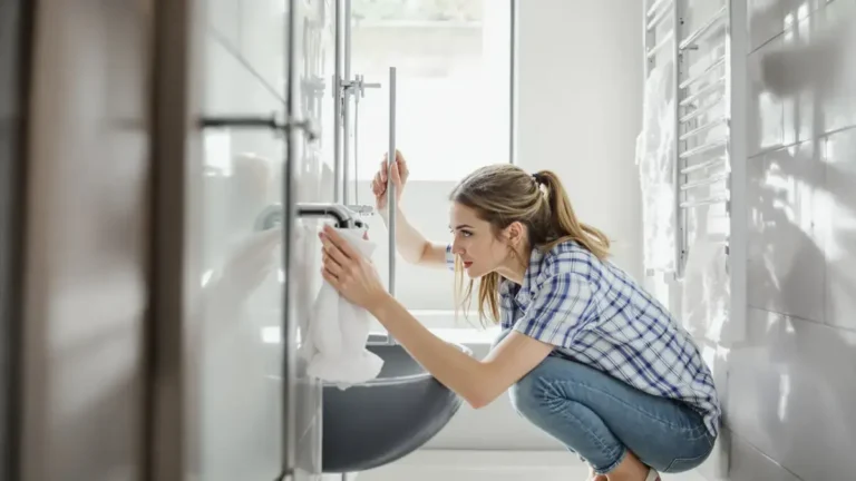 Tato žena objevila překvapivé detaily ve své koupelně kterou považovala za bezchybnou