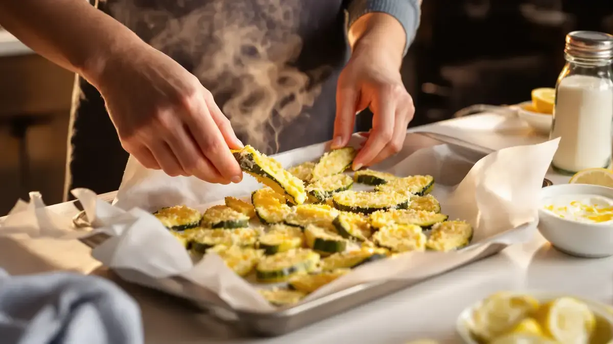 Tato technika pečení zeleniny vás nechá zapomenout na smažení a nabídne ještě chutnější variantu pro předkrm nebo přílohu