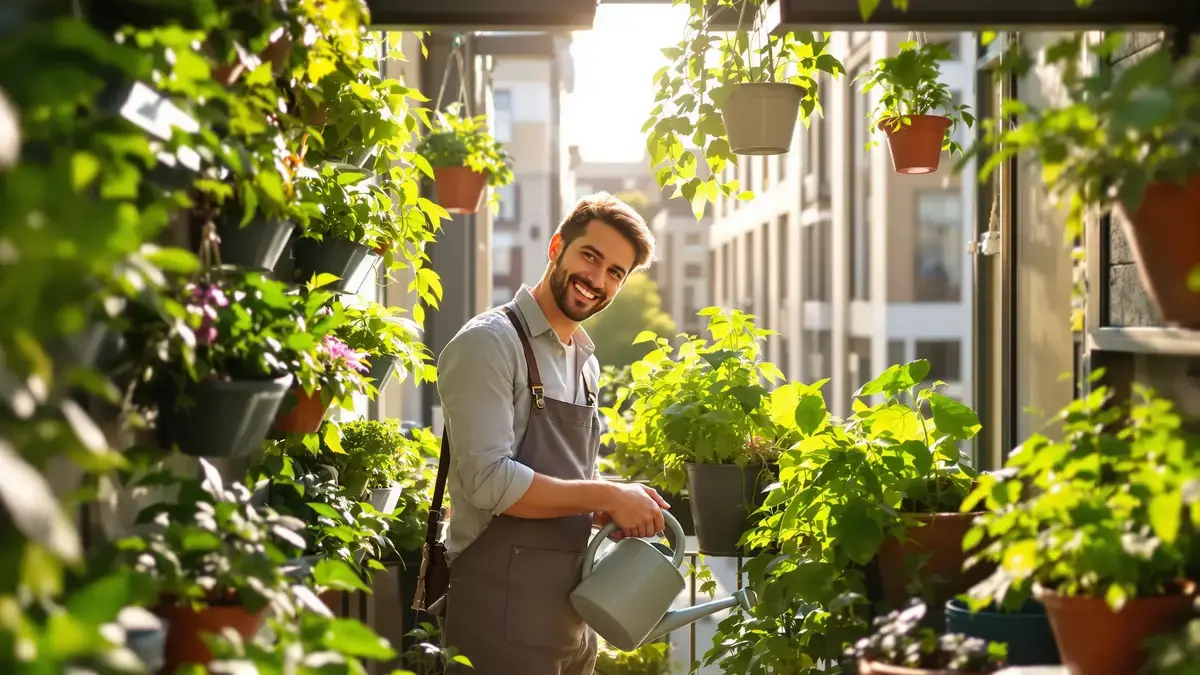 Tato technika zahradničení, kterou mnozí neznají, může v roce 2026 proměnit váš balkón jen s 20 rostlinami na méně než 1 m²
