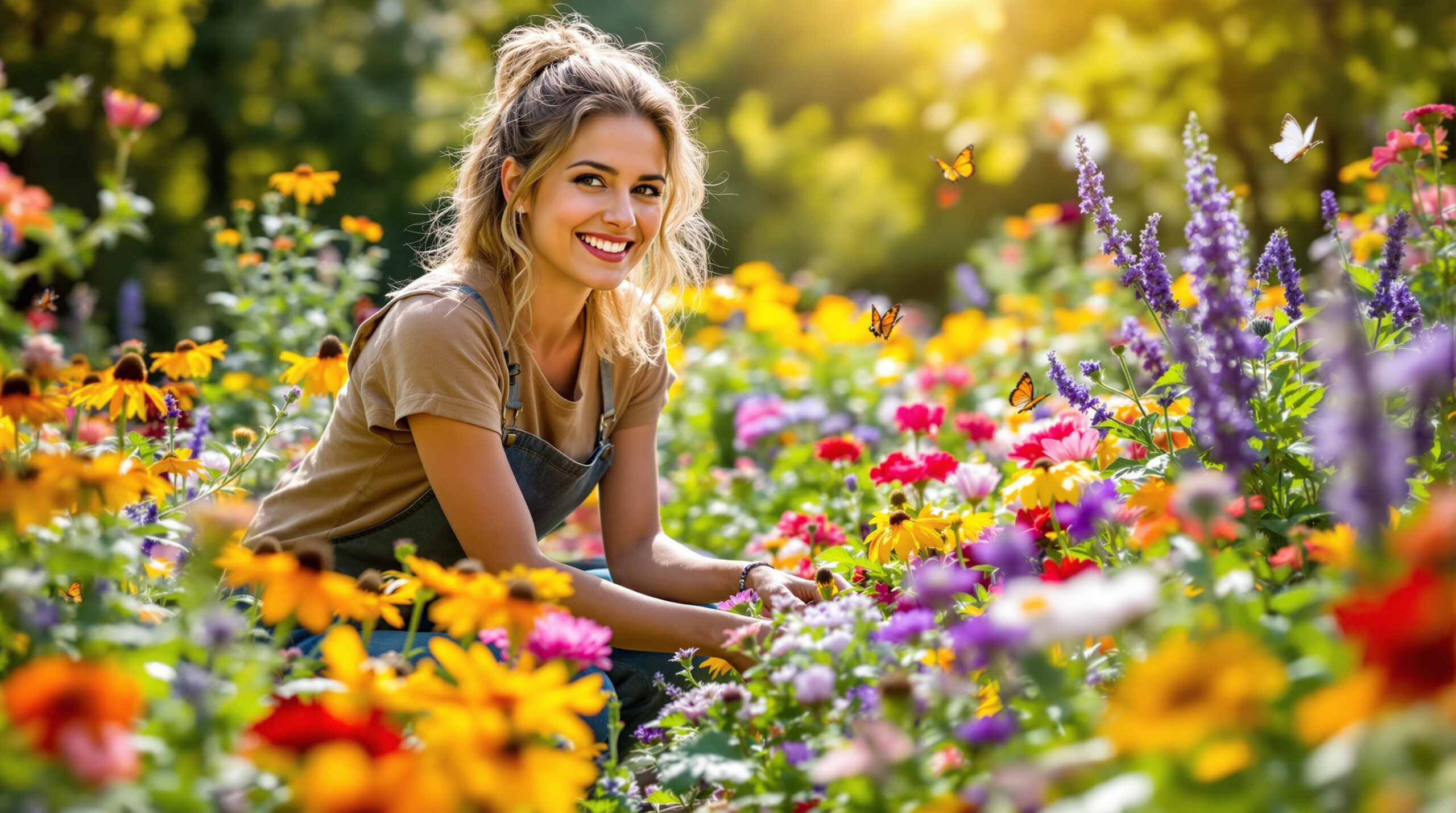 Těchto 7 květin, které rostou bez námahy, proměnilo mou zahradu, i když jsem si myslela, že nemám zahradnické nadání.