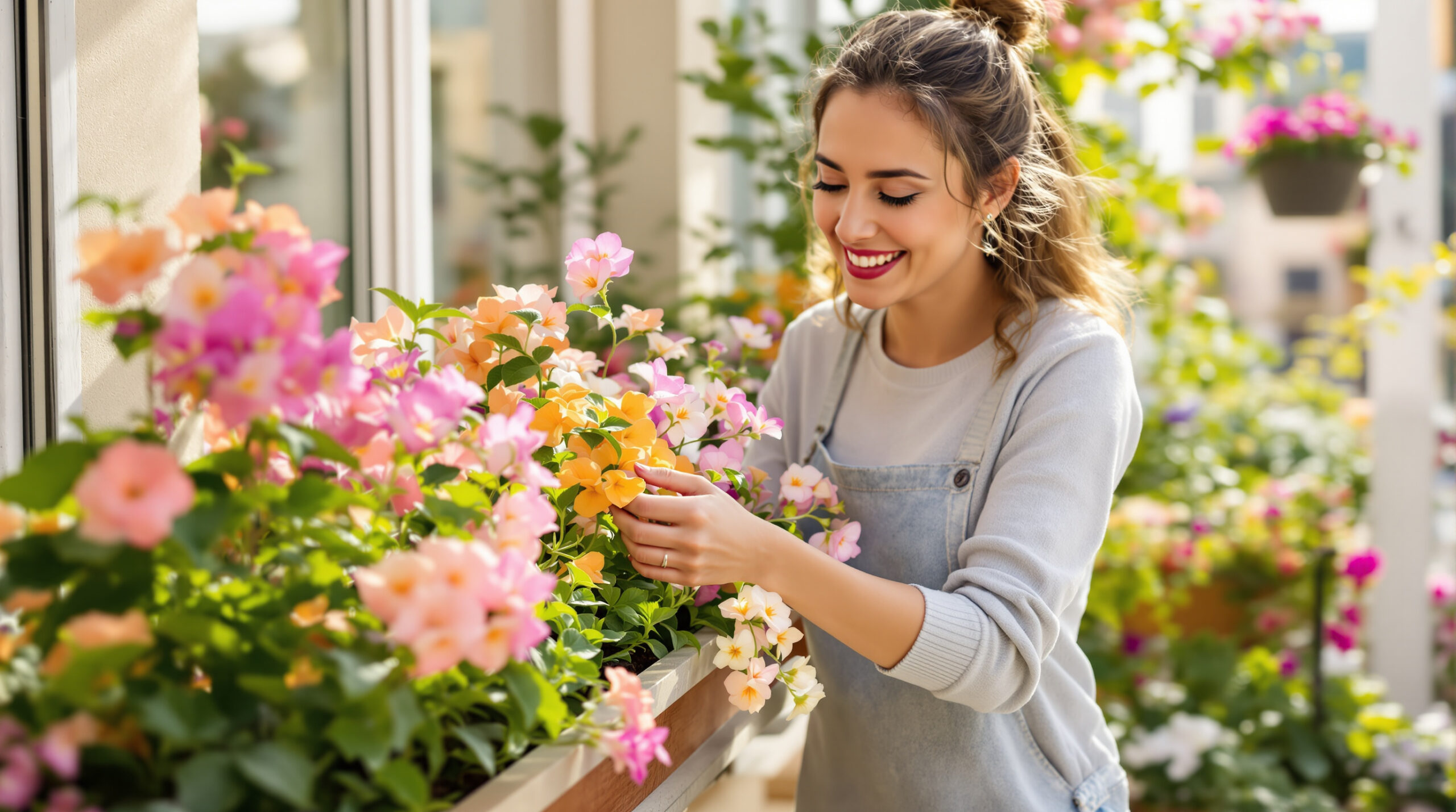 Tento jednoduchý jarní krok proměnil mé balkonové truhlíky: tato drobná převislá květina opravdu udělala rozdíl.