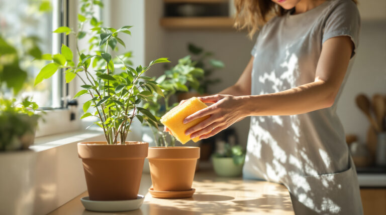 Tento malý kuchyňský doplněk za 5 € automaticky zalévá vaše rostliny celé léto bez námahy, ideální na dovolenou.