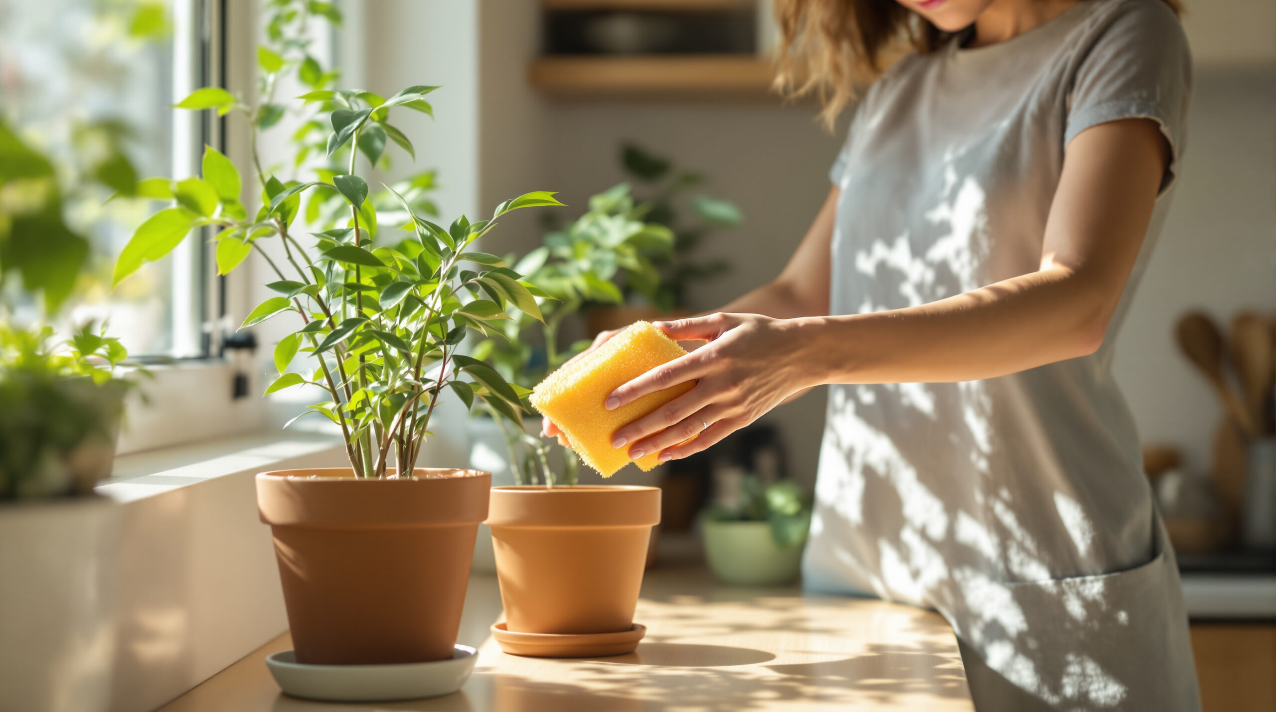Tento malý kuchyňský doplněk za 5 € automaticky zalévá vaše rostliny celé léto bez námahy, ideální na dovolenou.