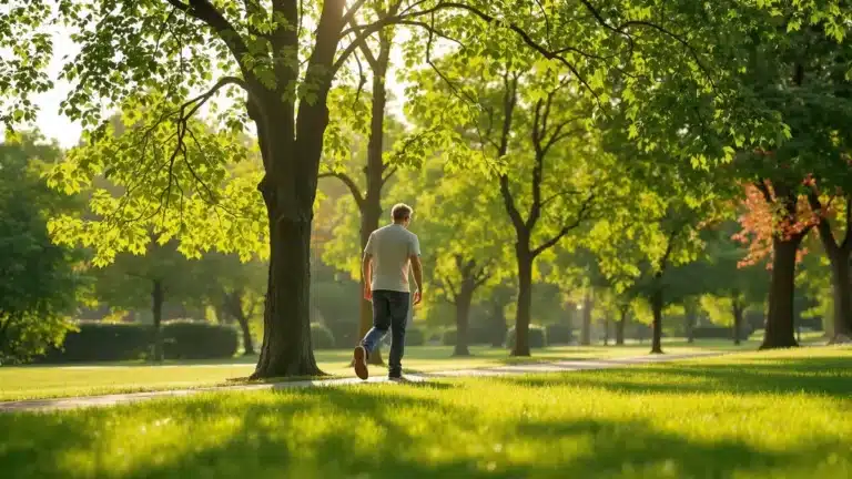 Tichá chůze přináší často opomíjené výhody pro vaše zdraví