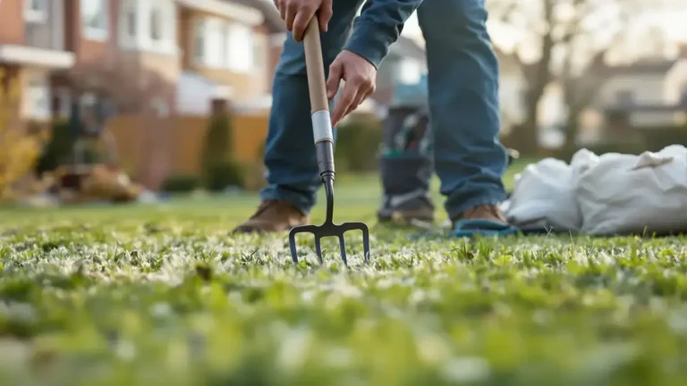 Tento březnový tip Montyho Dona udělá váš trávník hustší po zimě bez chemie