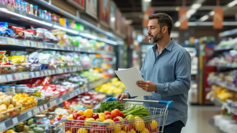 Tento tip vám pomůže přestat se nechat rozptylovat sladkým oddělením v supermarketech