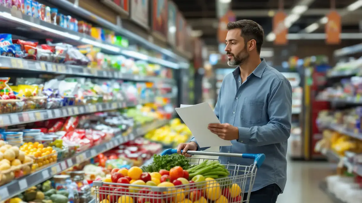 Tento tip vám pomůže přestat se nechat rozptylovat sladkým oddělením v supermarketech