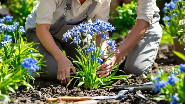 Tento jednoduchý a bezplatný tip zajistí zdraví vašich agapantů bez námahy