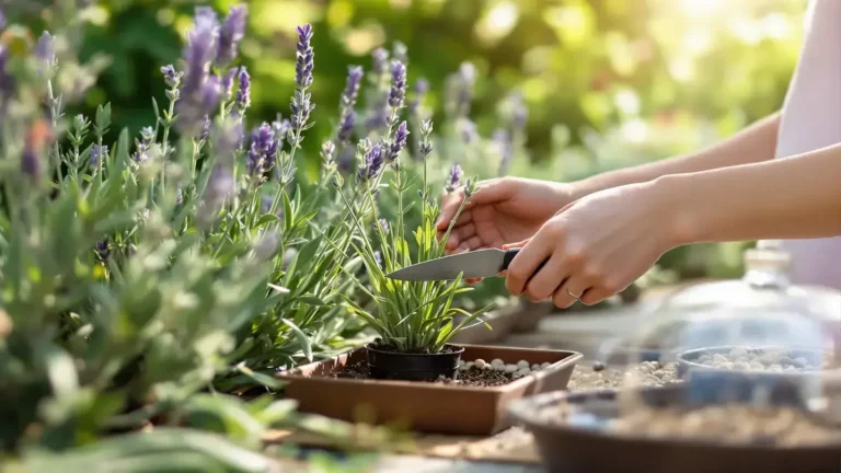 Tipy jak vždy úspěšně množit levanduli řízkováním