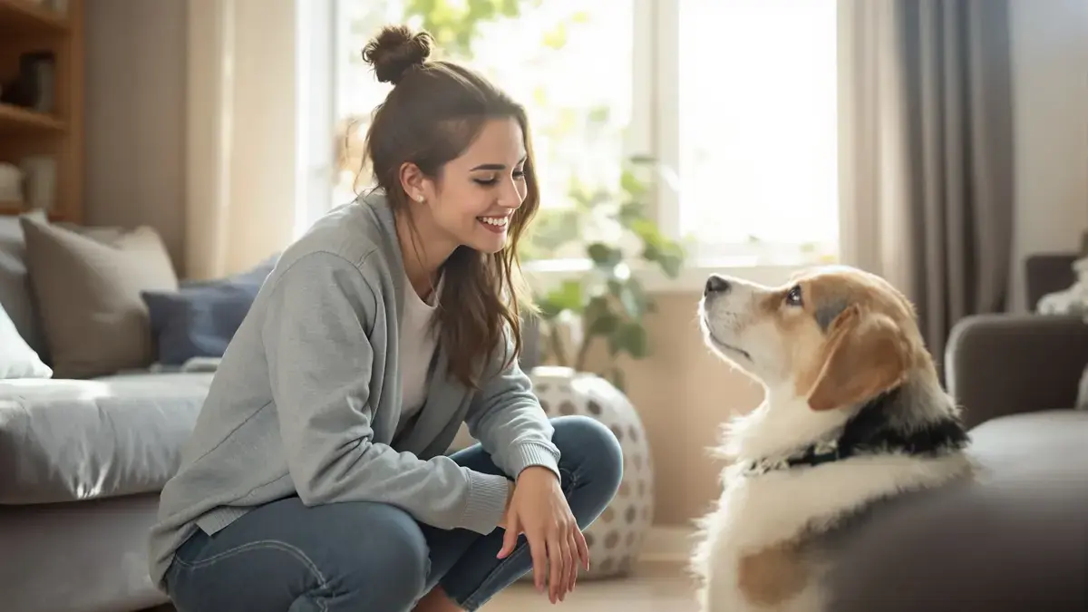 Odborníci jsou zajedno: tón hlasu používaný u psů není bezvýznamný, protože častá chyba může narušit jejich chování a vést k nedorozuměním